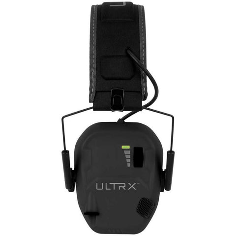 Image of Ultrx Bionic Electronic Earmuff Midnight Gray