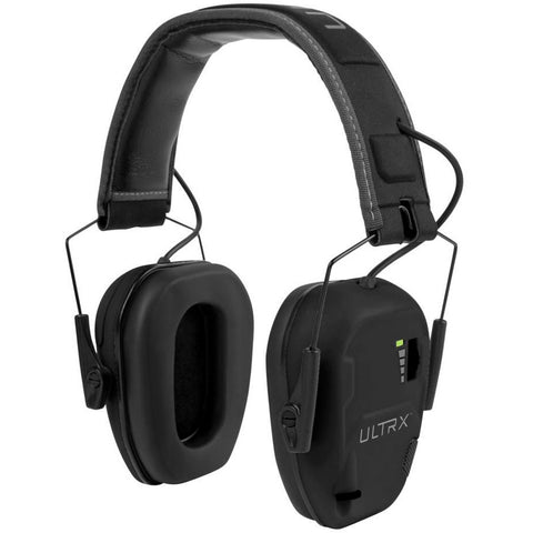 Image of Ultrx Bionic Electronic Earmuff Midnight Gray