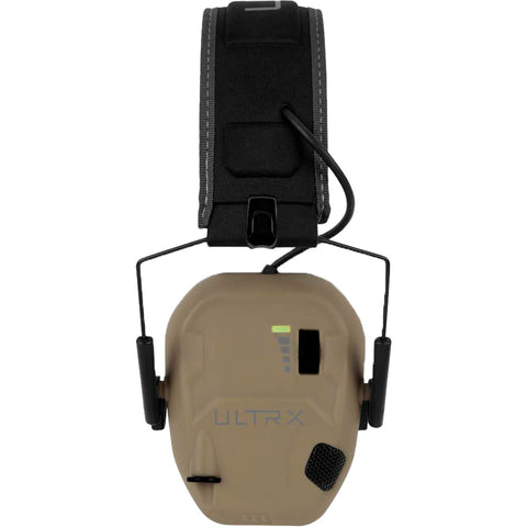 Image of Ultrx Bionic Electronic Earmuff Fde