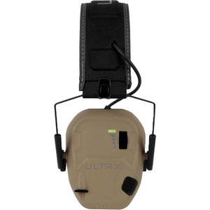 Ultrx Bionic Electronic Earmuff Fde