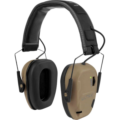 Image of Ultrx Bionic Electronic Earmuff Fde