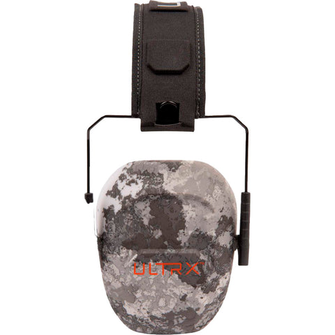 Image of Ultrx Shield Passive Earmuff Veil Tac Gray Camo