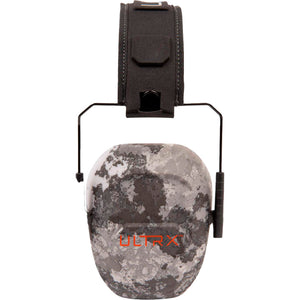 Ultrx Shield Passive Earmuff Veil Tac Gray Camo