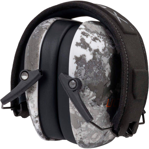 Image of Ultrx Shield Passive Earmuff Veil Tac Gray Camo