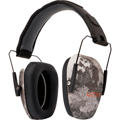 Image of Ultrx Shield Passive Earmuff Veil Tac Gray Camo