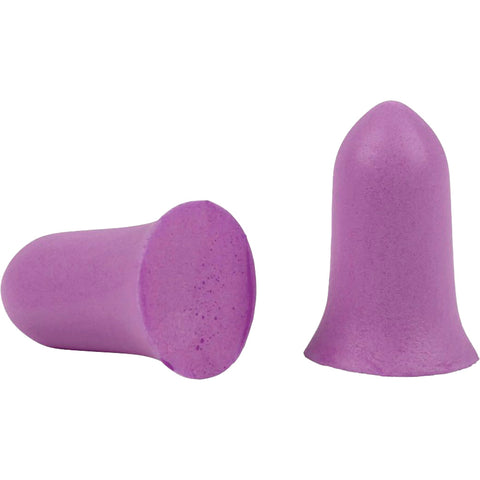 Image of Ultrx Tapered Foam Plugs Purple Small 15 Pr.