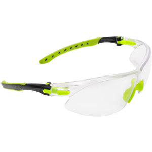 Ultrx Keen Safety Glasses Lime Green Youth