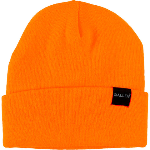 Image of Allen Stocking Cap And Vest Combo Blaze Orange Fits M-xl