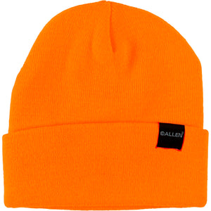 Allen Stocking Cap And Vest Combo Blaze Orange Fits M-xl