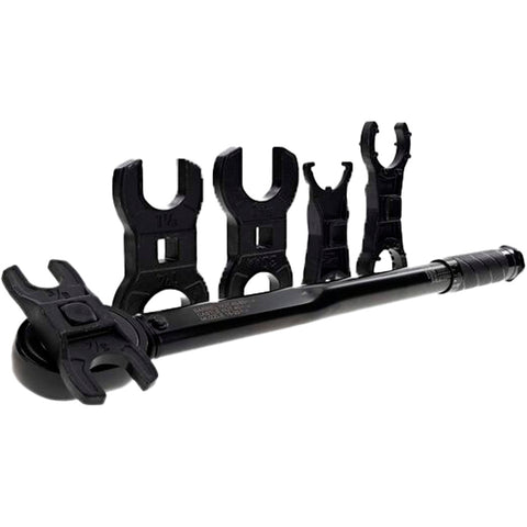 Image of Wheeler Delta Series Xl Fat Wrench Set Complete Ar-15 Crowfoot Set