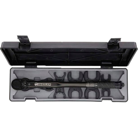 Image of Wheeler Delta Series Xl Fat Wrench Set Complete Ar-15 Crowfoot Set