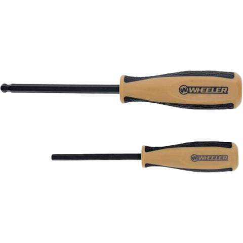 Image of Wheeler Benchtop Screwdriver Set Metric Hex 10 Pc.