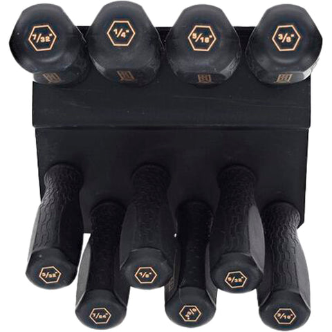 Image of Wheeler Benchtop Screwdriver Set Sae Hex 10 Pc.