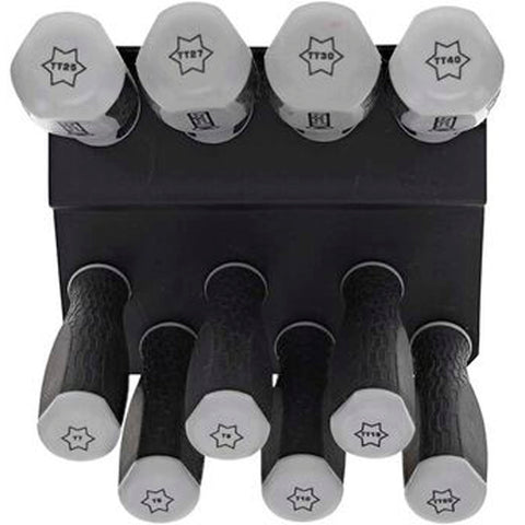 Image of Wheeler Benchtop Screwdriver Set Torx 10 Pc.