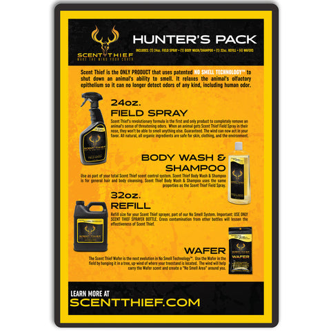 Image of Scent Thief Hunter's Pack Combo Pack