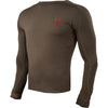 Badlands Pecora Lightweight Merino Crew Mud X-large