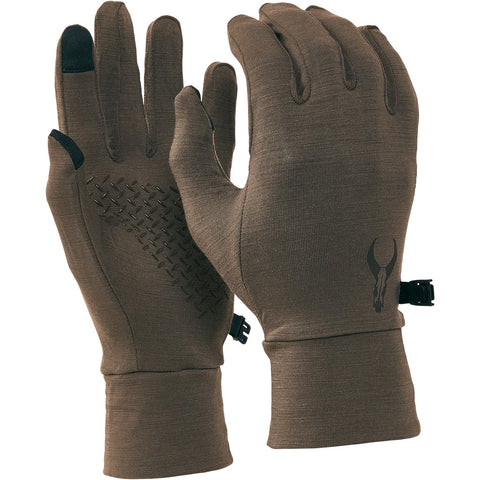 Image of Badlands Pecora Merino Glove Liner Mud Small