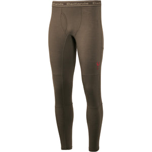 Badlands Pecora Lightweight Merino Leggings Mud Medium