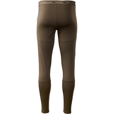 Image of Badlands Pecora Heavyweight Merino Leggings Mud Small