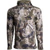 Kings Xkg Elevation 1/4 Zip Tee Xk7 Camo Large