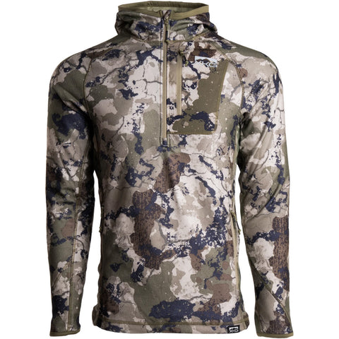 Image of Kings Xkg Elevation 1/4 Zip Tee Xk7 Camo X-large