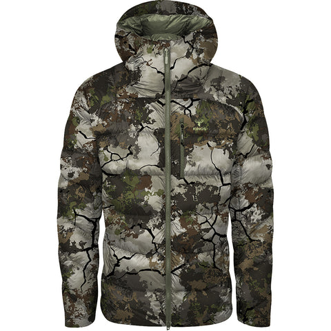 Image of Kings Lightweight Puffy Jacket Kc-ultra Camo Medium