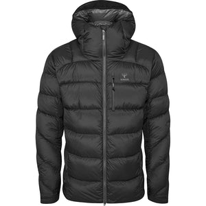 Kings Lightweight Puffy Jacket Black Medium