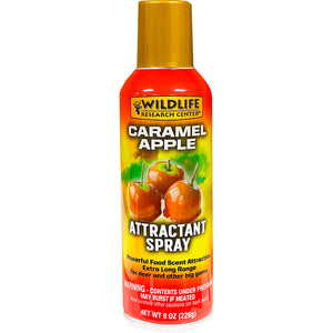 Wildlife Research Caramel Apple Attractant Spray 8 Oz.