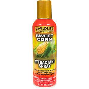 Wildlife Research Sweet Corn Attractant Spray 8oz.