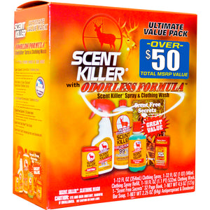 Wildlife Research Super Charged Scent Killer Pack