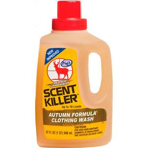 Wildlife Research Scent Killer Clothing Wash Autumn Formula 32 Oz.