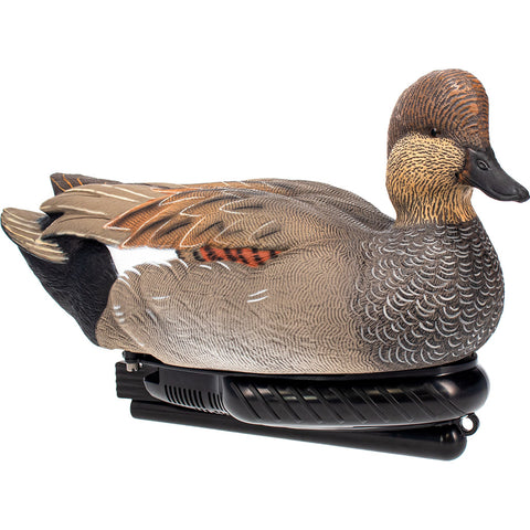 Image of Avianx Power Swimmer Duck Decoy Gadwall Drake