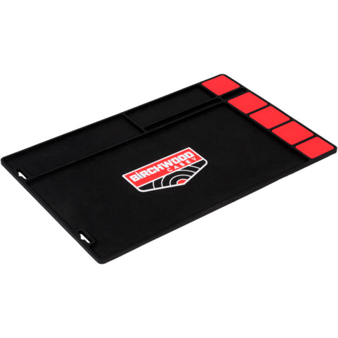 Image of Birchwood Casey Pistol Cleaning Mat Black