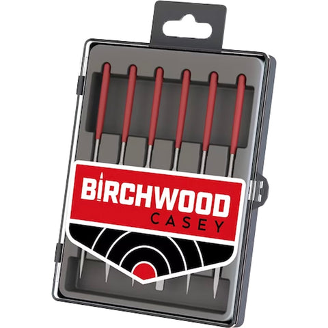 Image of Birchwood Casey Gunsmithing File Set 6 Pc.