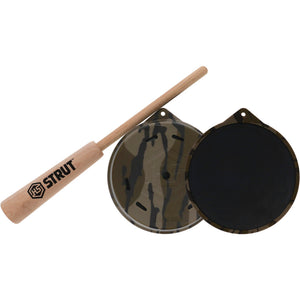 Hunters Specialties Camo Cutt'r Turkey Pot Call Slate Mobl