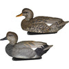 Zink Floater Duck Decoys Gadwall 6 Pk.