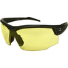 Radians Call Sign Bravo Ballistic Shooting Glasses Light Yellow Lens