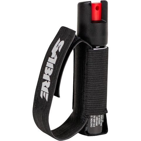 Image of Sabre Runner Pepper Gel With Hand Strap Black