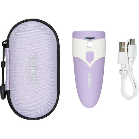 Image of Sabre 3-in-1 Mini Stun Gun  With Alarm And Led Light Purple