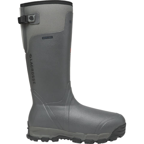 Image of Lacrosse Alphaburly Pro Boots 1600g Grey Sky 10