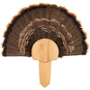 Walnut Hollow Turkey Mount Kit Oak