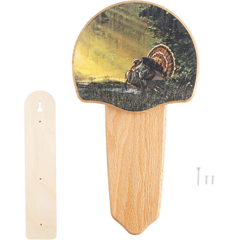 Image of Walnut Hollow Turkey Mount Kit Oak Sunrise Call