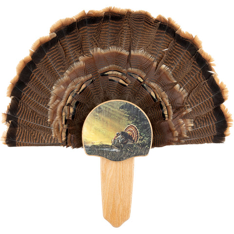 Image of Walnut Hollow Turkey Mount Kit Oak Sunrise Call