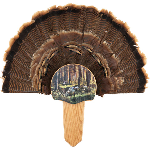 Image of Walnut Hollow Turkey Mount Kit Oak Gobblers Lane