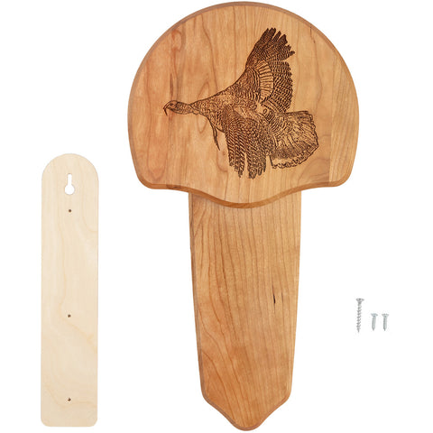 Image of Walnut Hollow Turkey Mount Kit Cherry Taking Flight