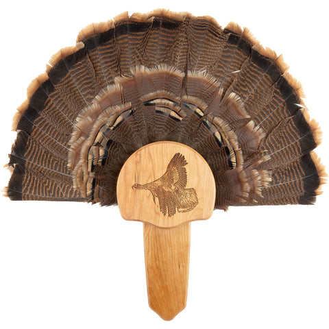 Image of Walnut Hollow Turkey Mount Kit Cherry Taking Flight