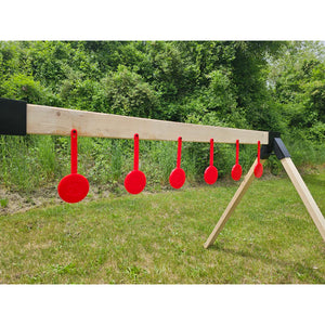 Da Targets Reactive Silhouette Target Mild Half Size