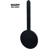 Da Targets Reactive Silhouette Target Warm Half Size