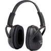 Ultrx Sound Blocker Passive Earmuff Black