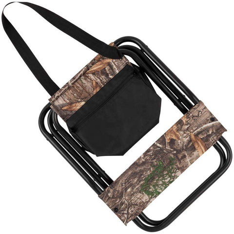 Image of Vanish Foldable Seat With Backrest Realtree Edge